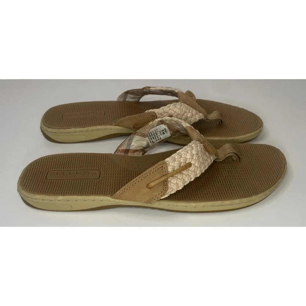 Womans Sperry Topsider Bluefish Thing Sandle Size 9M EXELLENT CONDITION